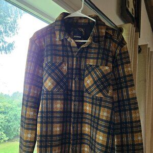 Men's Prana Sz Med Fall/Winter Shirt or Shirt-Jac - Excellent used condition